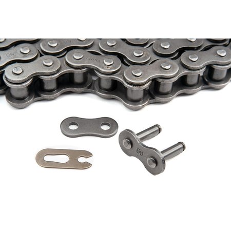 Bailey Hydraulics Riveted Roller Chain Box 100H-10-Standard: 100 Chain Size, 10 Ft, 131558 131558